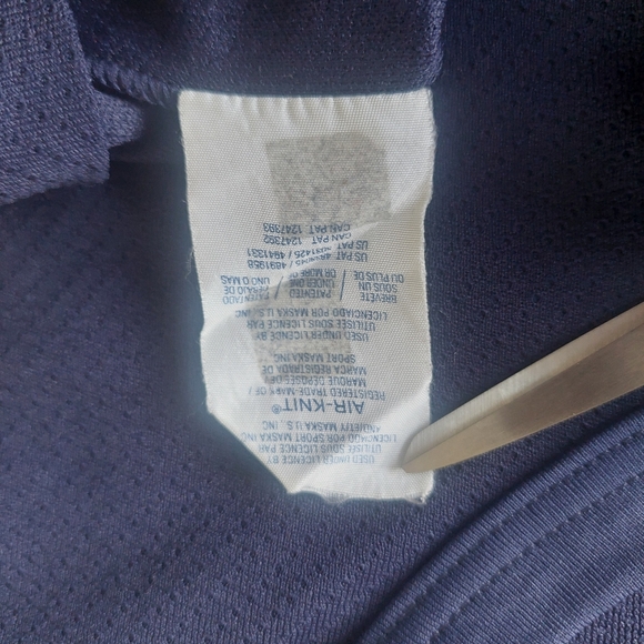 CCM Oilers Jersey, Official Licensed NHL Center Ice, Blank Back, Size XL - Picture 11 of 14